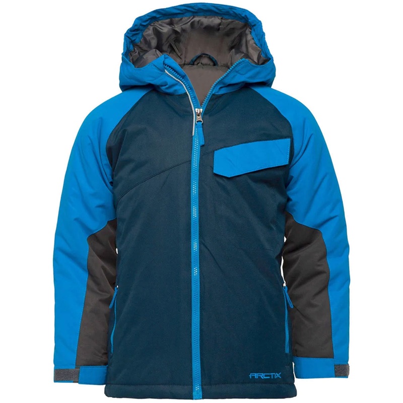 Arctix Toddler Boys Fast Lane Jacket – Blue Night