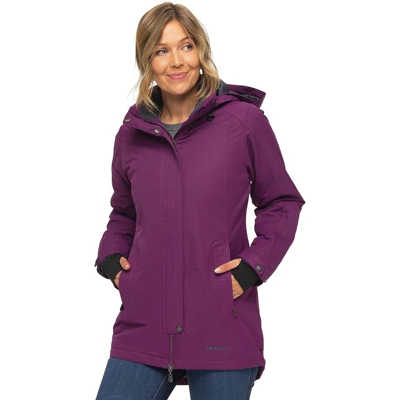 Arctix Womens Gondola Jacket – Plum