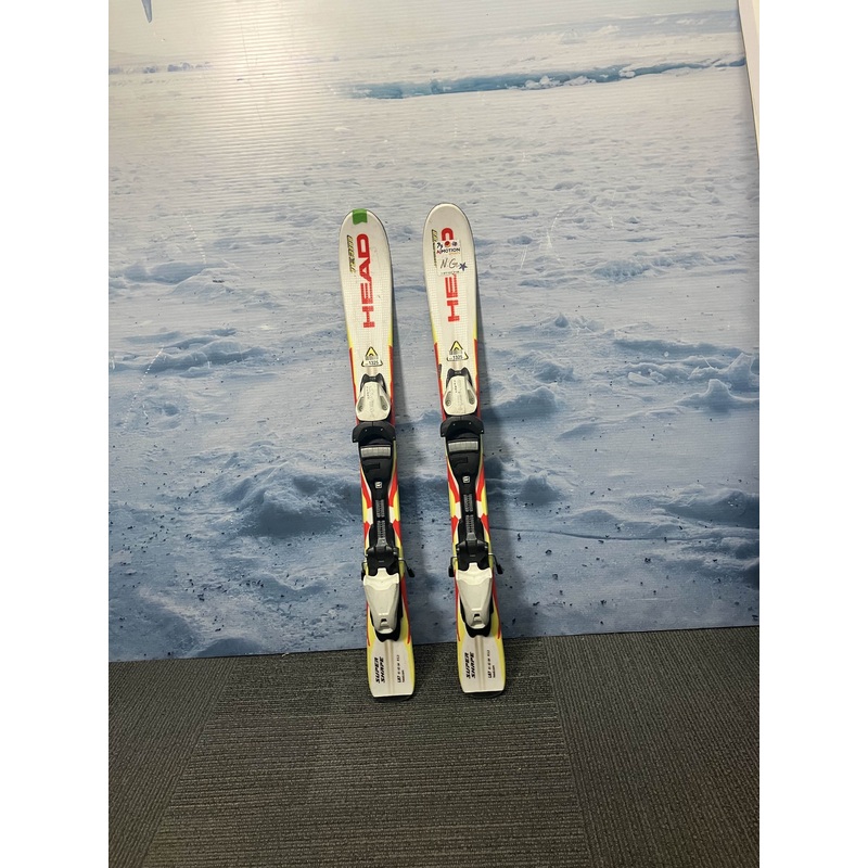 Used Head Super Shape – kids ski- 87cm