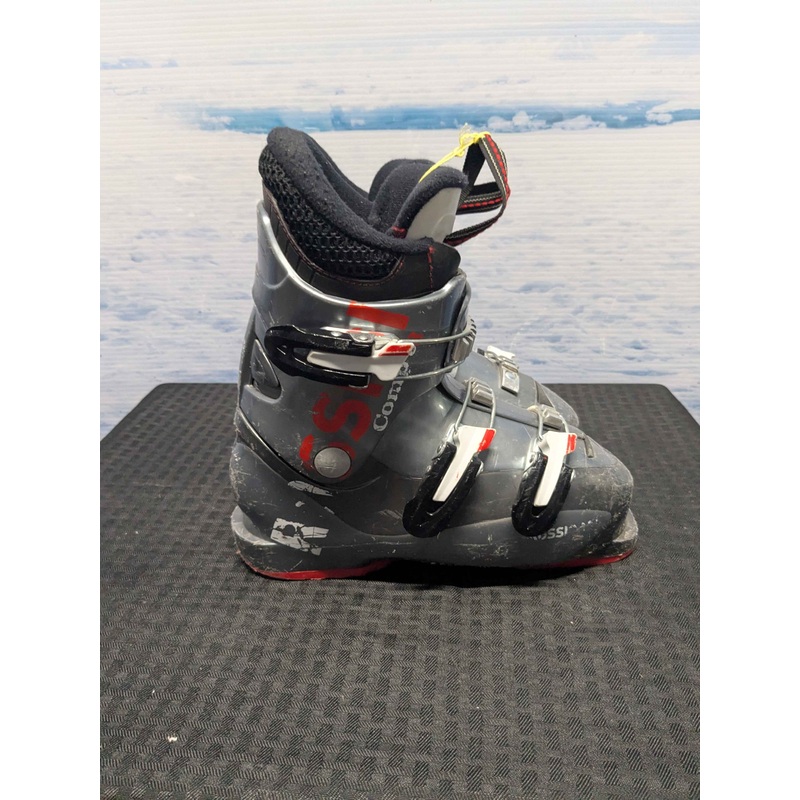 Used Rossignol Comp J3 22.5 Jr Kids Ski Boot