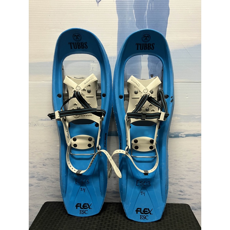 Used Tubbs Flex ESC 24 Inch Snowshoes