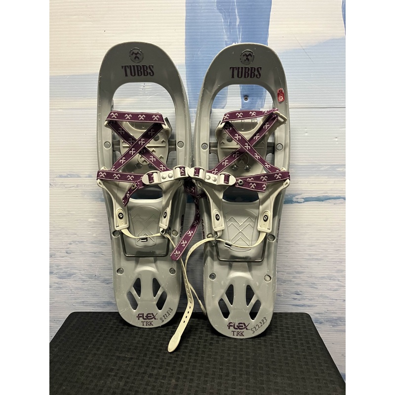 Used Tubbs Flex TRK 22 Inch Snowshoes