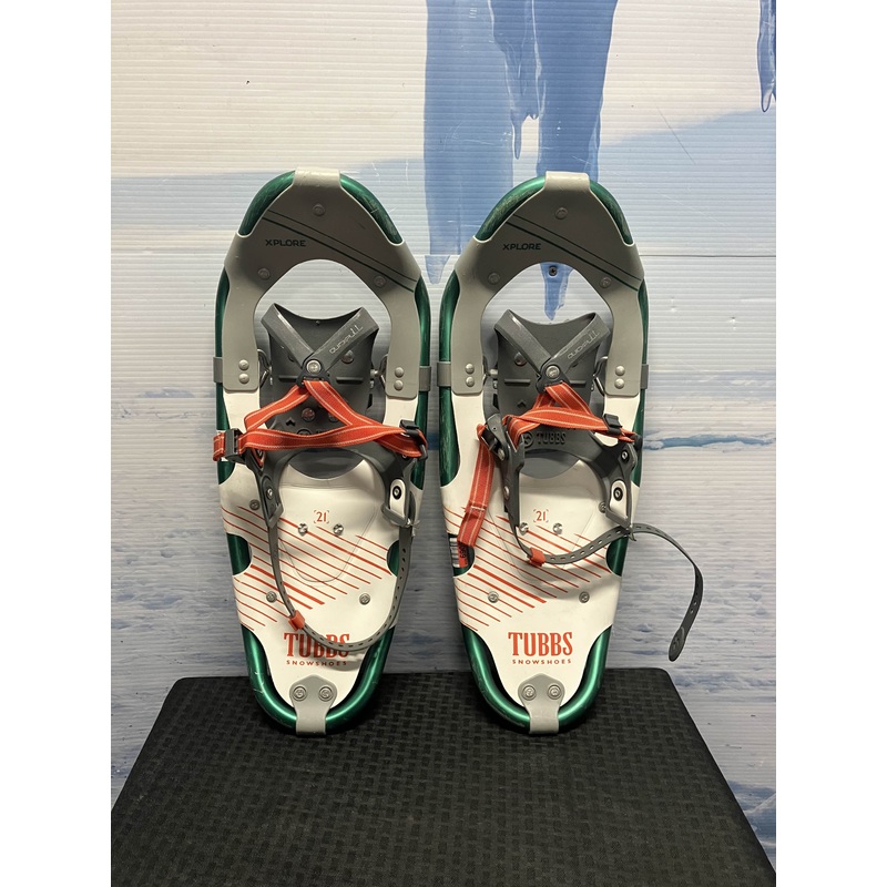 Used Tubbs XPLORE 21 Inch Snowshoes