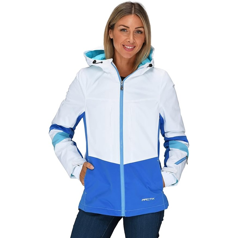 Arctix Womens Chamonix Jacket|Small|White