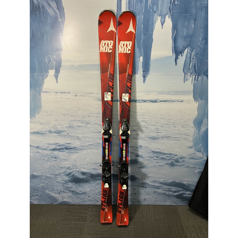 Well Loved Atomic ETL Men’s Ski w/ Salomon Etk 10 Demo Bindings – 165CM