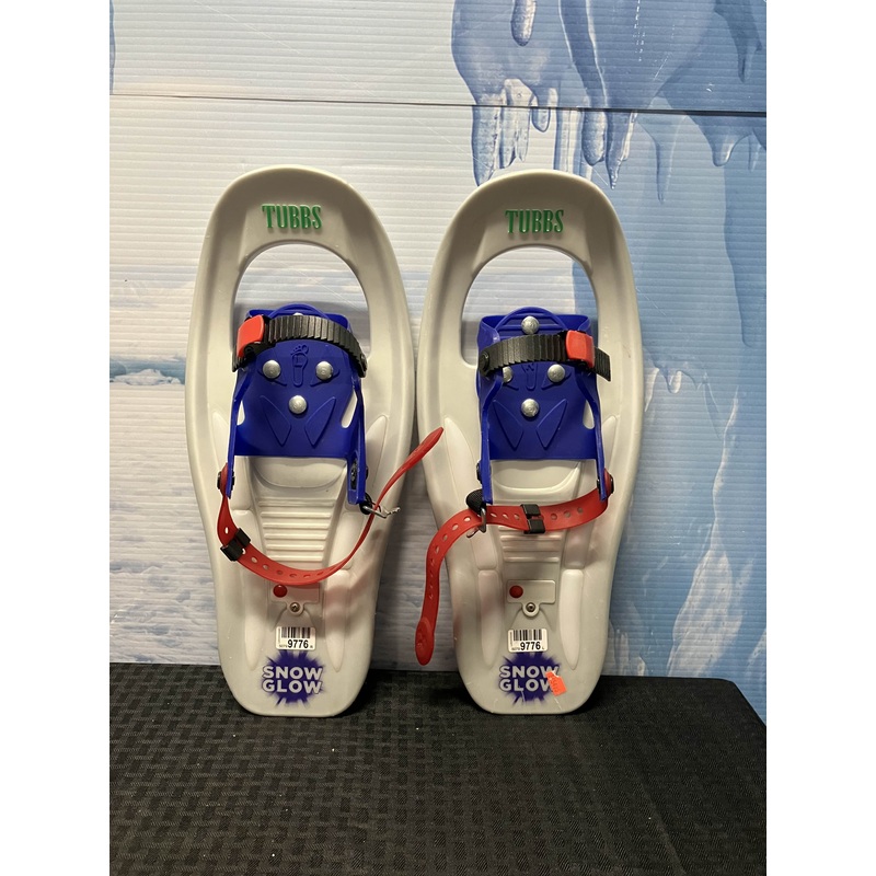 Used Tubbs Snow Glow Kids Snowshoes
