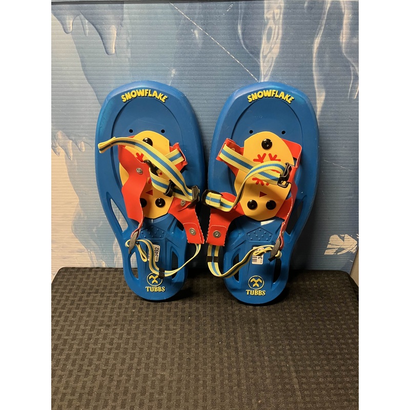 Used Tubbs Snowflake Children’s Snowshoes