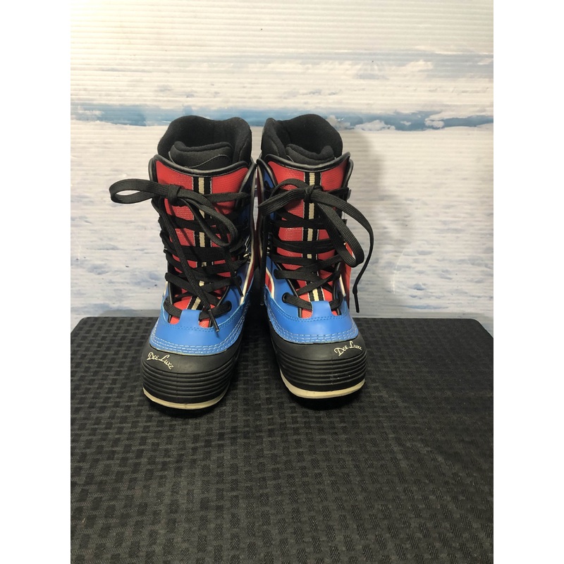 New Dee Luxe Lace Up Kid’s Size 19.5 Snowboard Boot