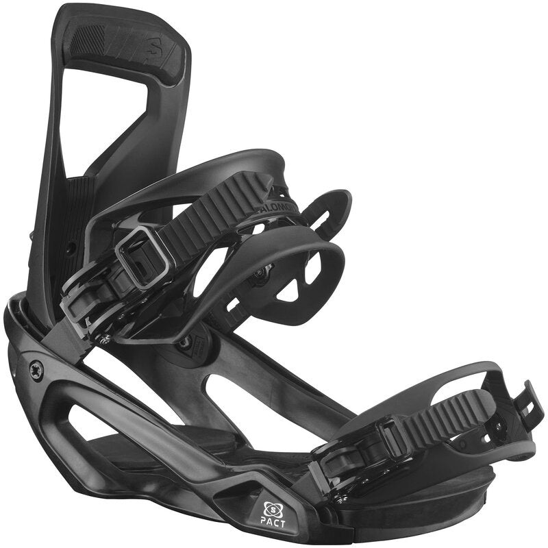 Salomon Pact Black Snowboard Binding – 2026