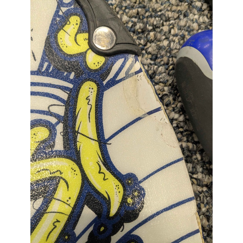 Used Rossignol Alias Ampteck 135cm Snowboard W/ Small K2 Binding