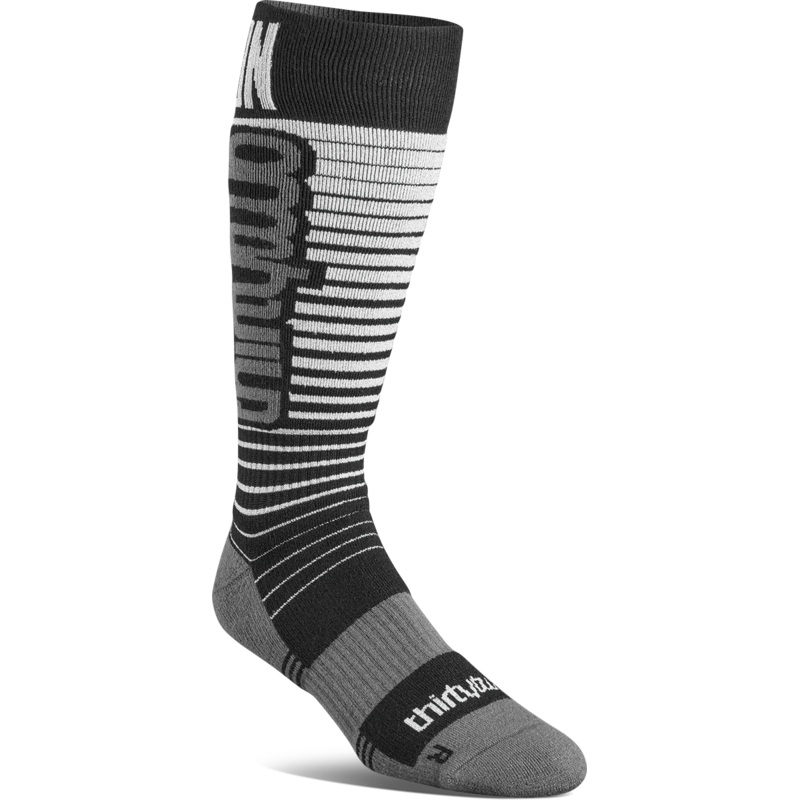 ThirtyTwo Mens Signature Merino x Helgason Sock
