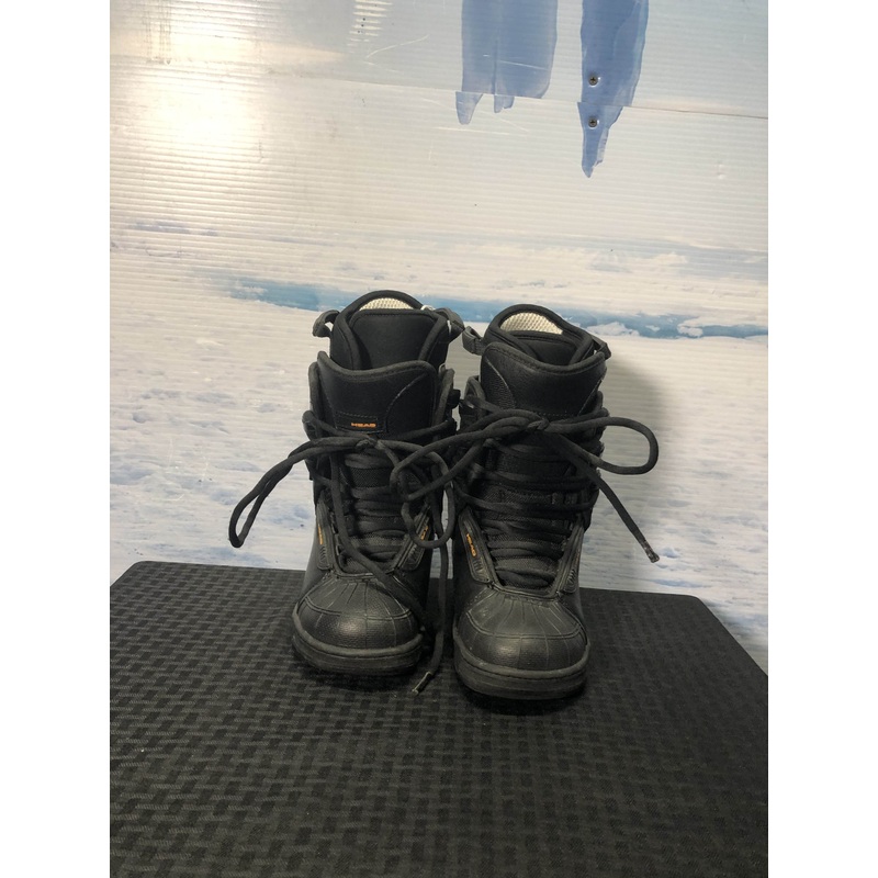 Used Head 450 RC Jr 19.5 BOA Kids Snowboard Boots