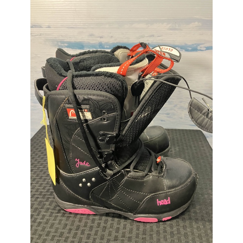 Used Head Jade Lace Snowboard Boots – 24.5