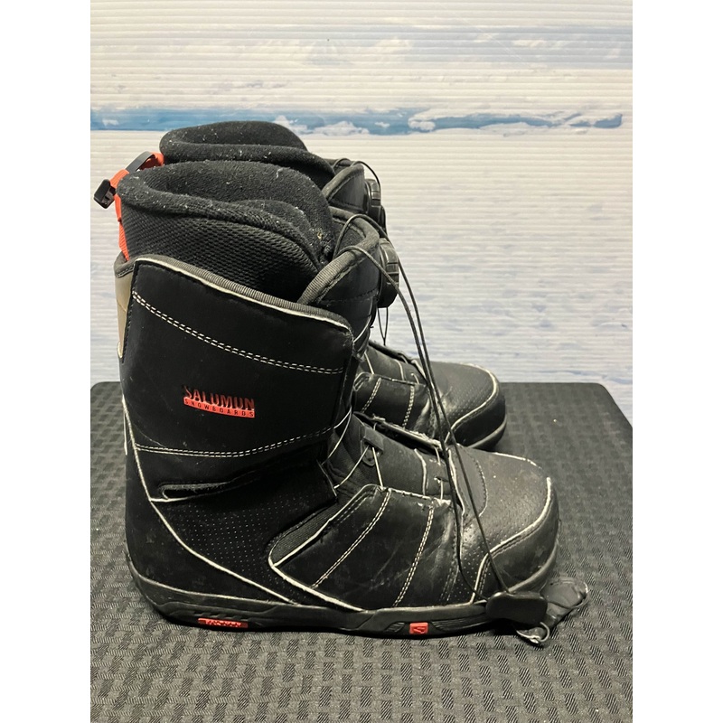 Used Salomon Faction Boa Snowboard Boots – 25.0