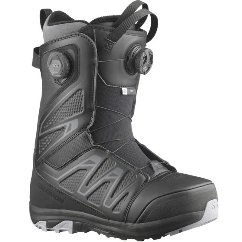 New 2025 Salomon IVY BOA SJ Boa Women’s Snowboard Boot -23.5MP 6.5W US