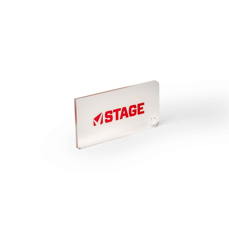 STAGE 130mm Wax Scraper – Ski & Snowboard Wax Scraper