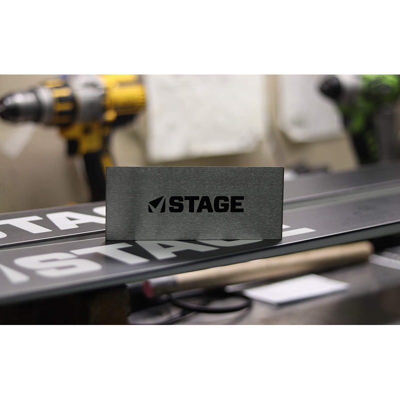 STAGE Steel Scraper – Ski & Snowboard P-Tex Scraper