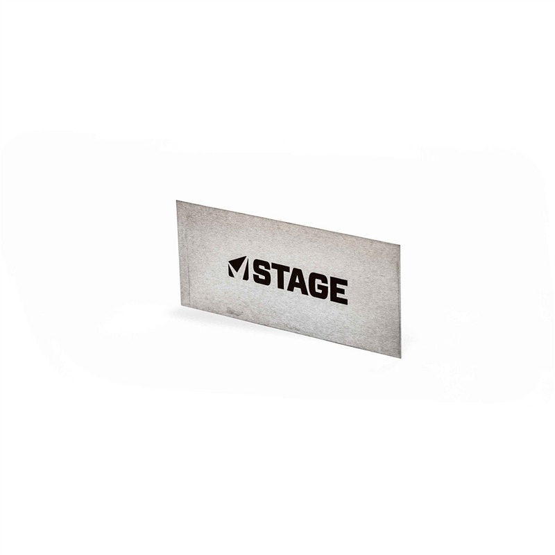 STAGE Steel Scraper – Ski & Snowboard P-Tex Scraper