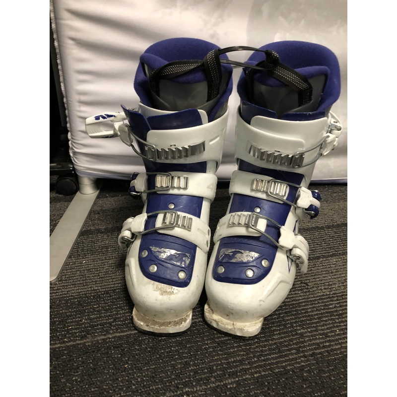 Used Nordica Team 3 Firearrow Youth Kids Ski Boot – 21.5MP