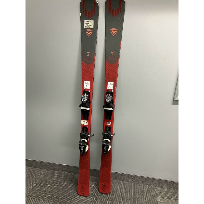 Used Rossignol Exp Bslt Ski w/ Look Nx12 Demo Bindings – 167CM