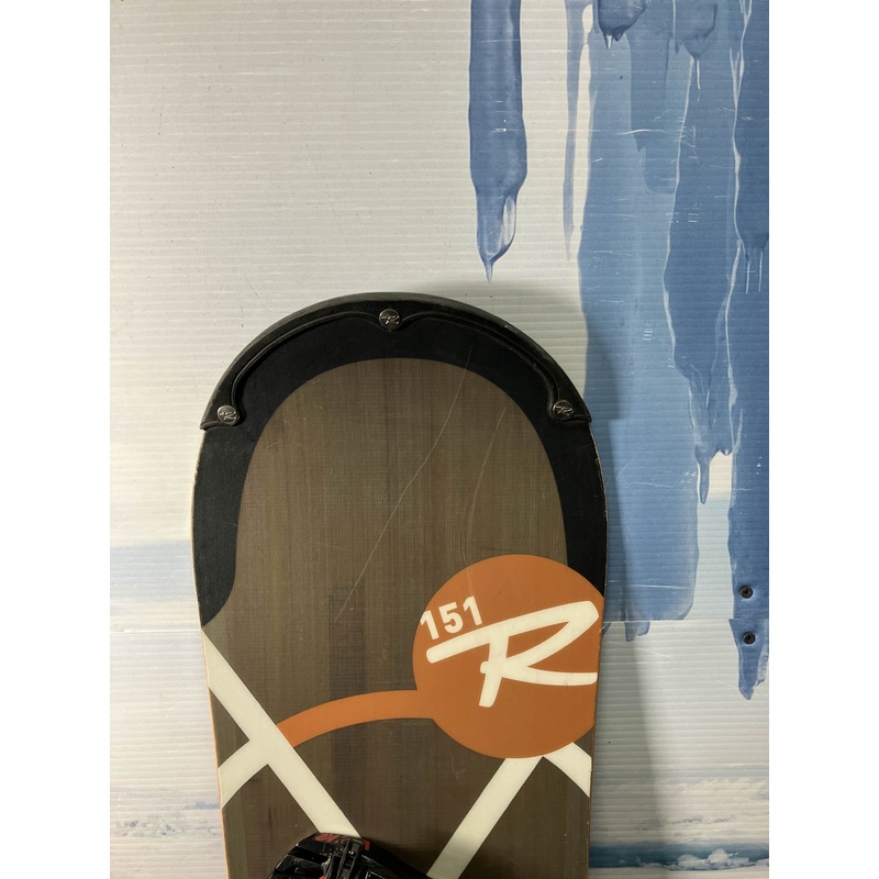 Used Rossignol Exp Men’s Snowboard w/ K2 Large Demo Bindings – 151CM
