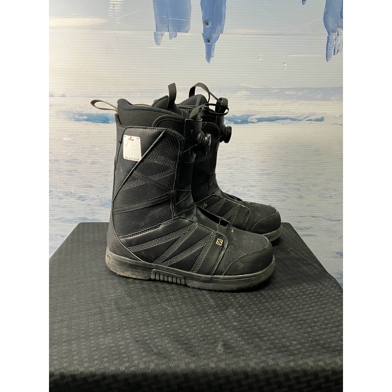 Used Salomon Titan Boa Men’s Snowboard Boot – 10.5M US