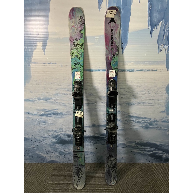 Well Loved Atomic Bent Chetler 153 Men’s Ski w/ Atomic M 10 Demo Bindings – 153CM