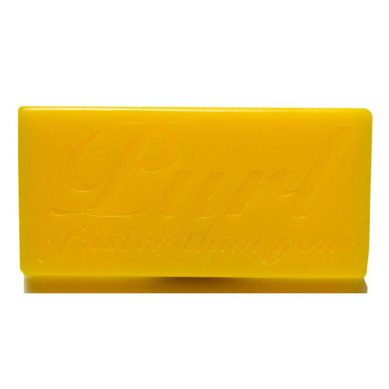 Purl Warm/Yellow – Spring Ski & Snowboard Wax (1lb Brick)