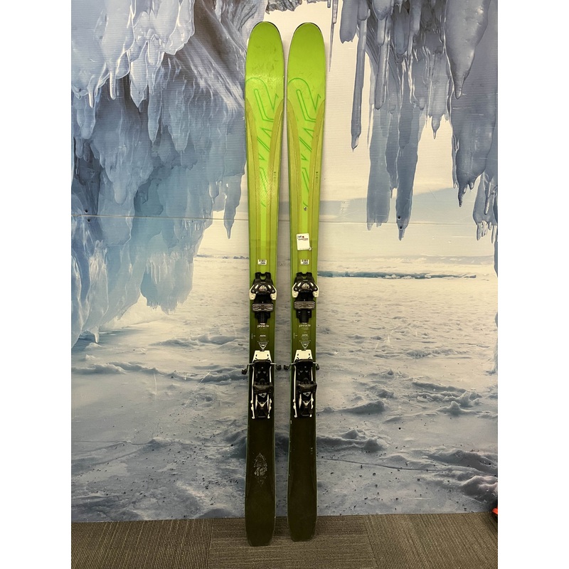 Used K2 Pinnacle Men’s Ski w/  Tyrolia Attack Demo Bindings – 184CM