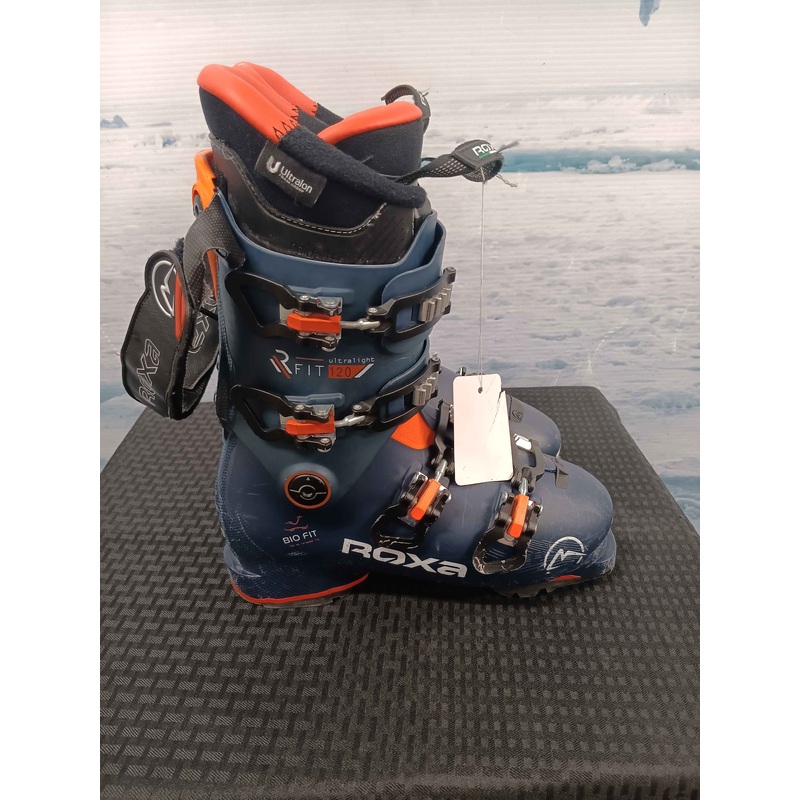 Used Roxa R Fit 120 Ultralight Ski Boot – 26.5