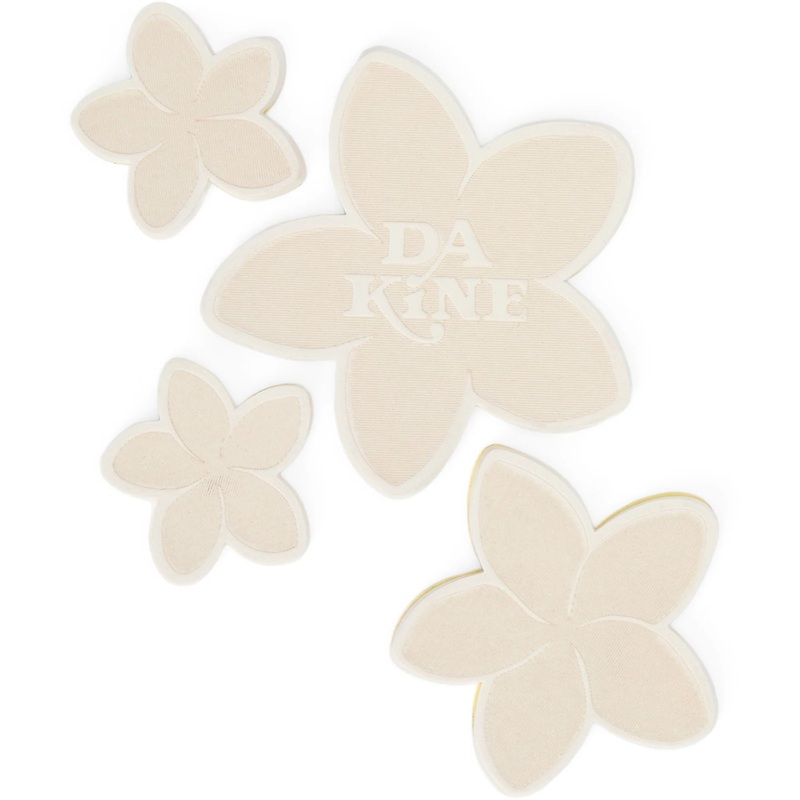 Dakine Plumeria Stomps|OSFA|Off White