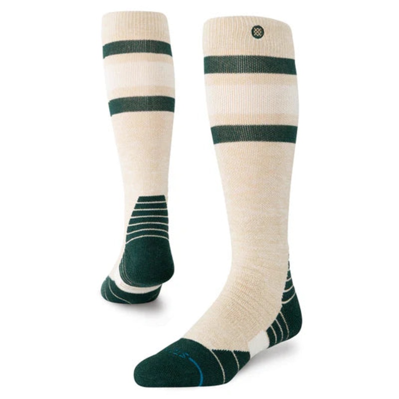 STANCE Boyd Mid Wool Snow Socks – Sand