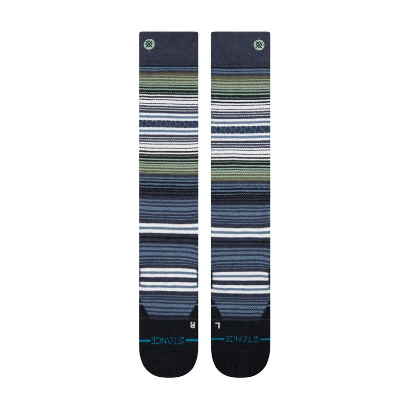 STANCE Curren Mid Wool Kids Snow Socks – Seablue