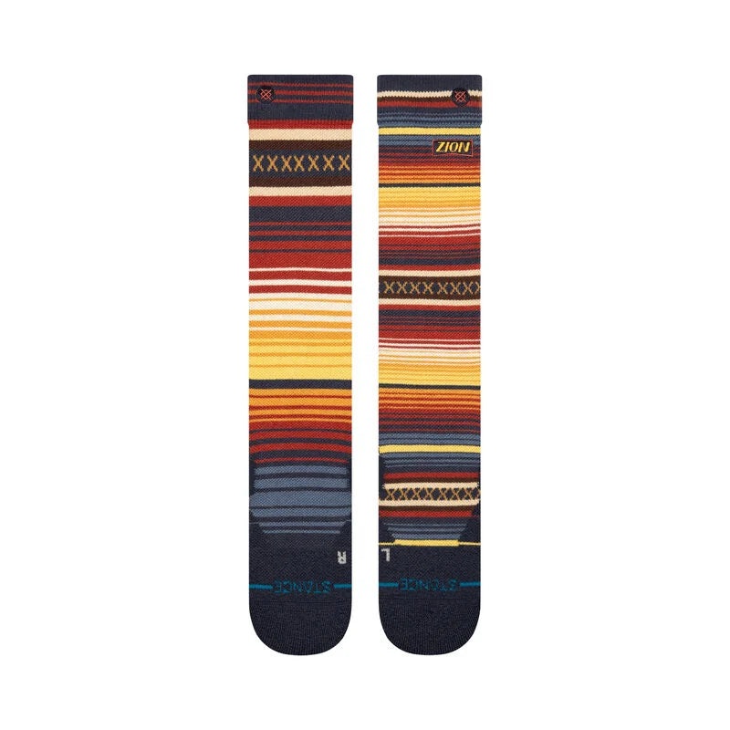 STANCE Curren Parks Snow Socks – Navy