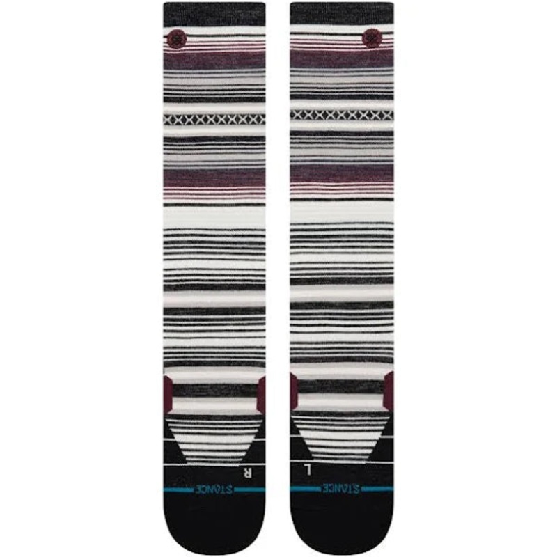 STANCE Curren UL Wool Snow Socks – Black