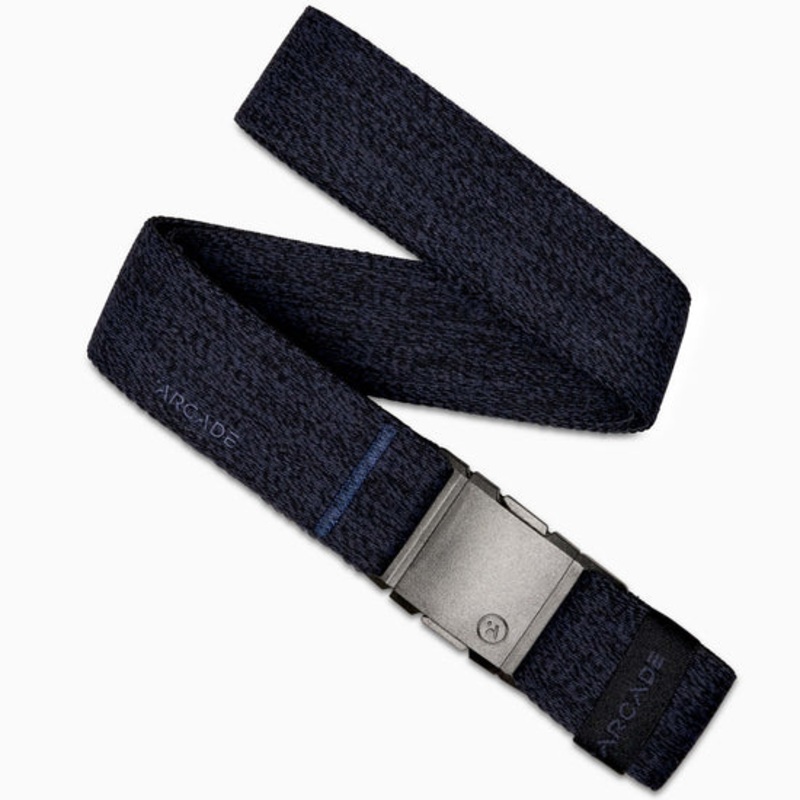 Arcade Atlas Stretch Belt|Heather Navy|Navy|Black|Charcoal|Medium Brown|OSFA