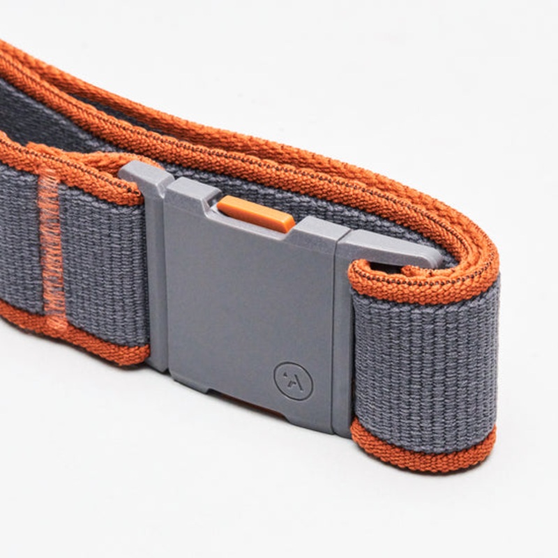 Arcade Carto Stretch Belt|Charcoal Saddle|OSFA