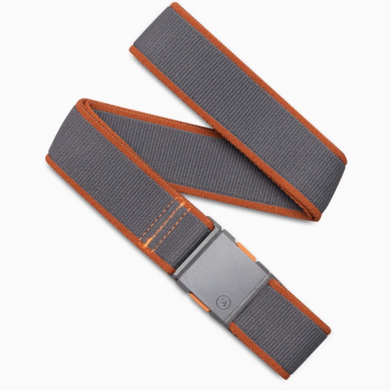 Arcade Carto Stretch Belt|Charcoal Saddle|OSFA