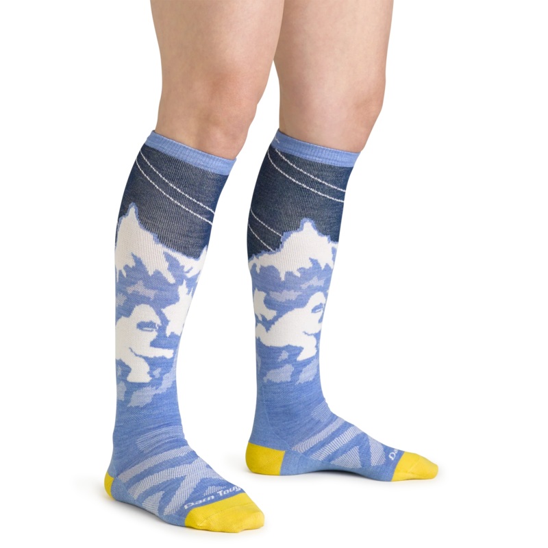 Darn Tough Women’s Yeti Lightweight Ski Socks – Midnight