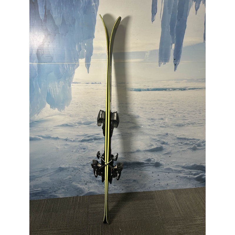 Used Salomon Qst 92 Ski w/ Tyrolia Sp 10 Demo Bindings – 153CM