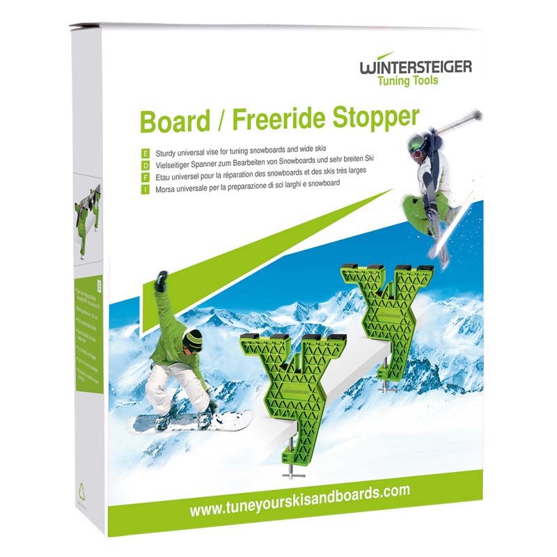 Wintersteiger Board Stopper Vise