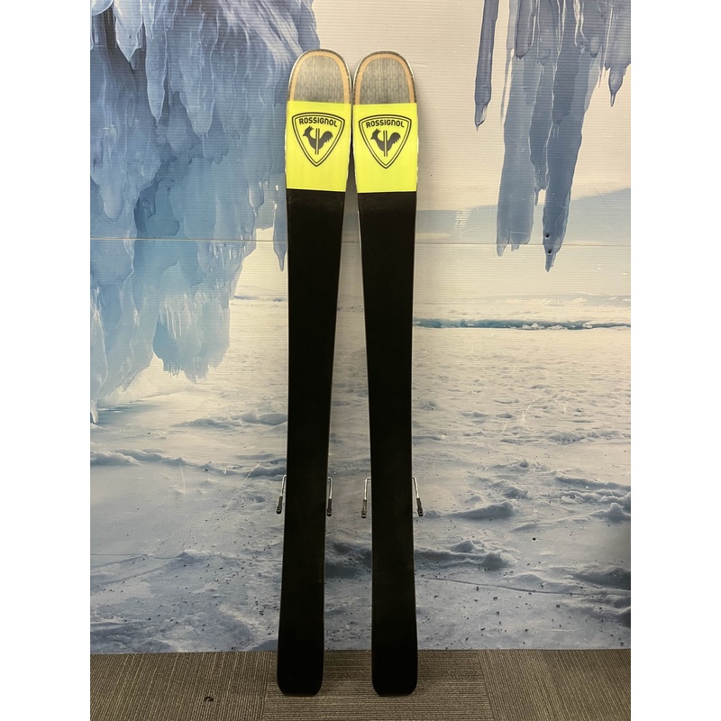 Lightly Used Rossignol Sender 104 TI 164cm Skis w/ Look 12 Bindings