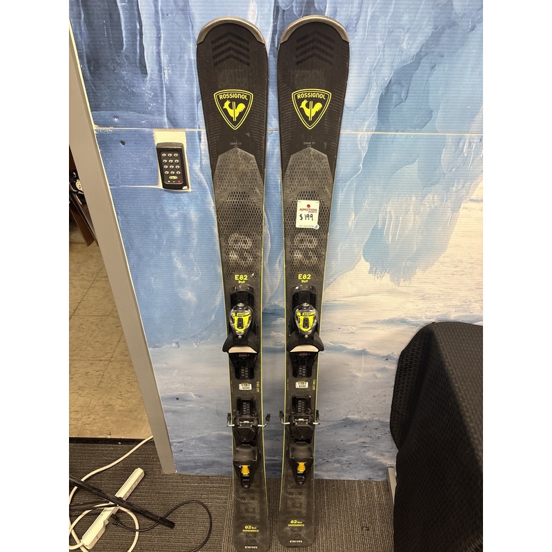 Used Rossignol 82 Bslt Ski – 144CM