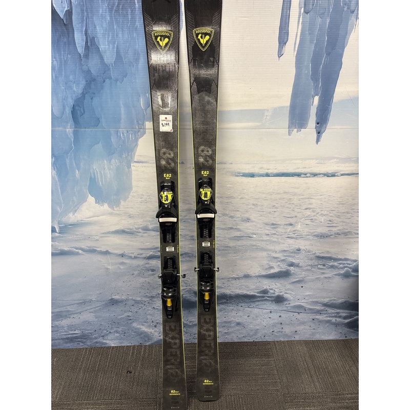 Used Rossignol 82 Bslt Ski – 176 CM