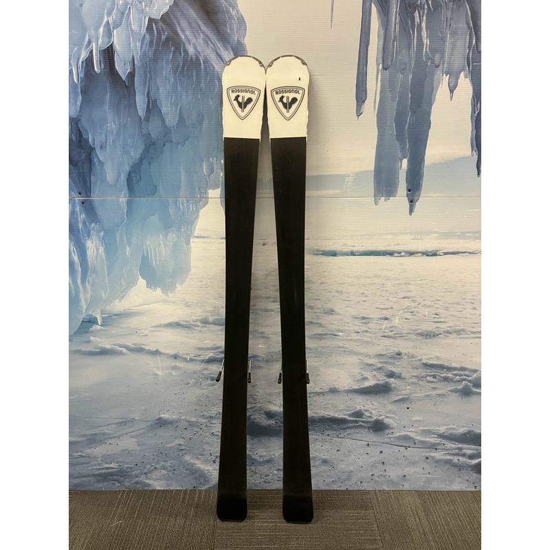 Used Rossignol Experience 86 Ti 167cm Skis w/ Look 12 Bindings