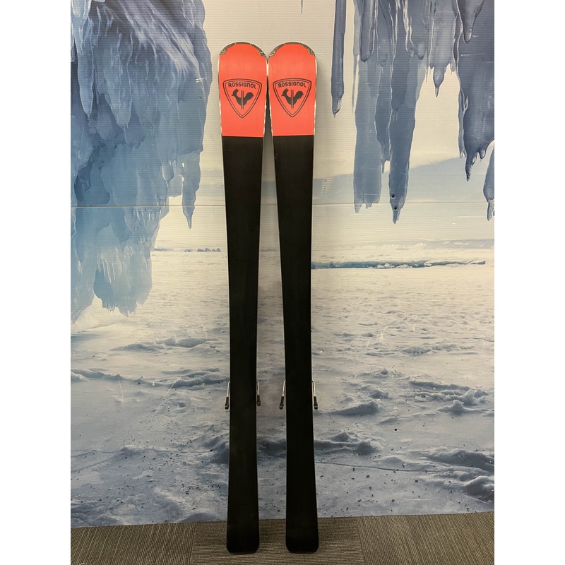 Used Rossignol Experience 86 Ti 167cm Skis w/ Look 14 Bindings