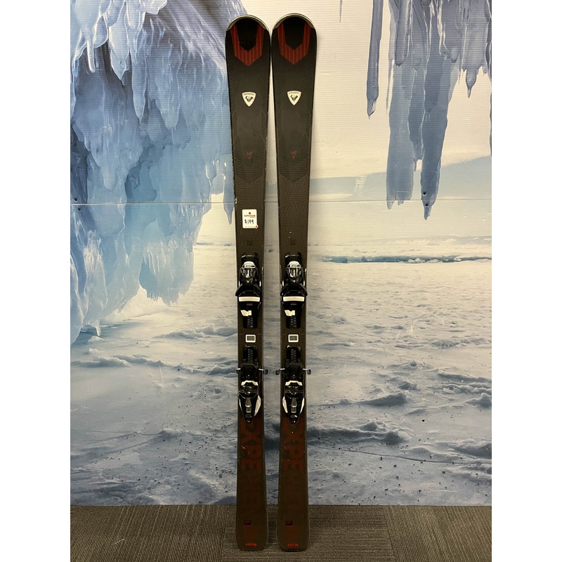 Used Rossignol Experience 86 Ti 176cm Skis w/ Look 12 Bindings