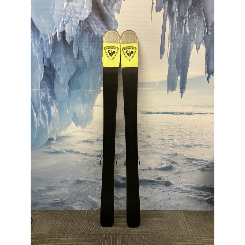 Used Rossignol Sender 104 TI 172cm Skis w/ Look 12 Bindings