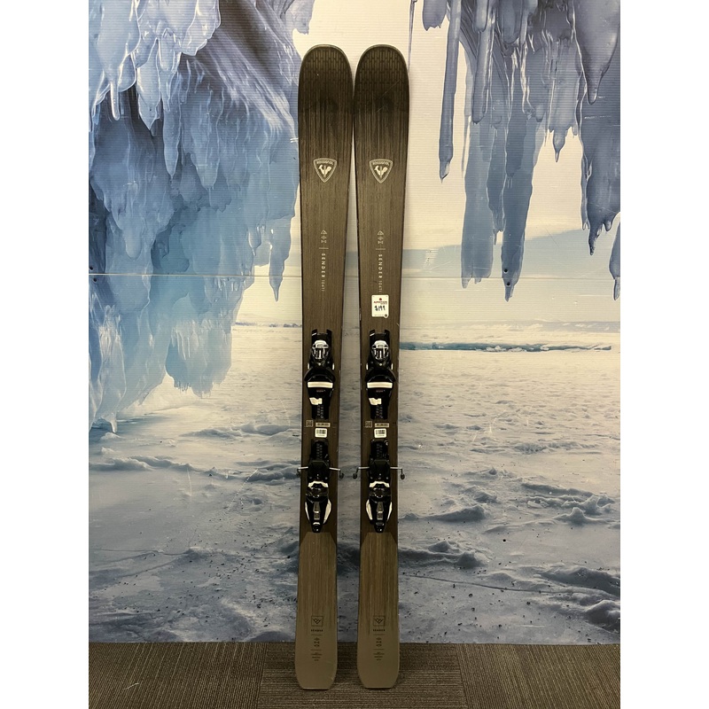 Used Rossignol Sender 104 TI 178cm Skis w/ Look 12 Bindings
