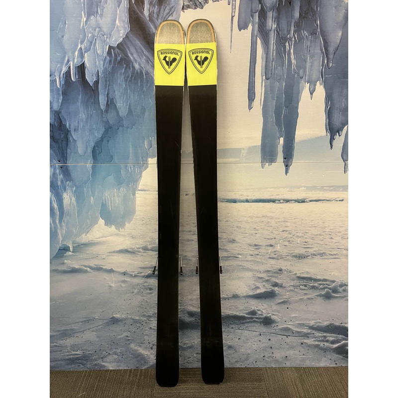 Used Rossignol Sender 104 TI 186cm Skis w/ Look 12 Bindings